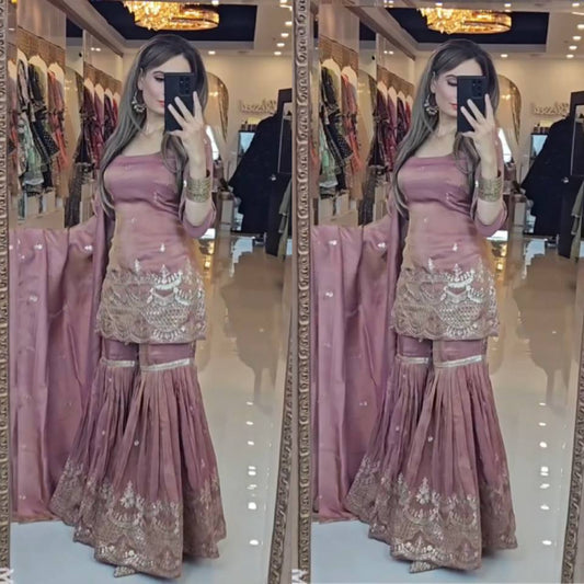 Dusky Pink Radiance Outfit