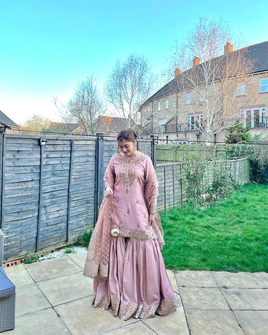 Chic Entrance A Statement in Pink