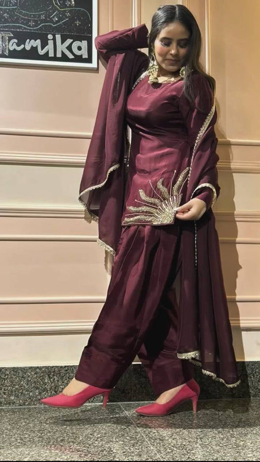 Brown Elegance A Chic Portrait Collection