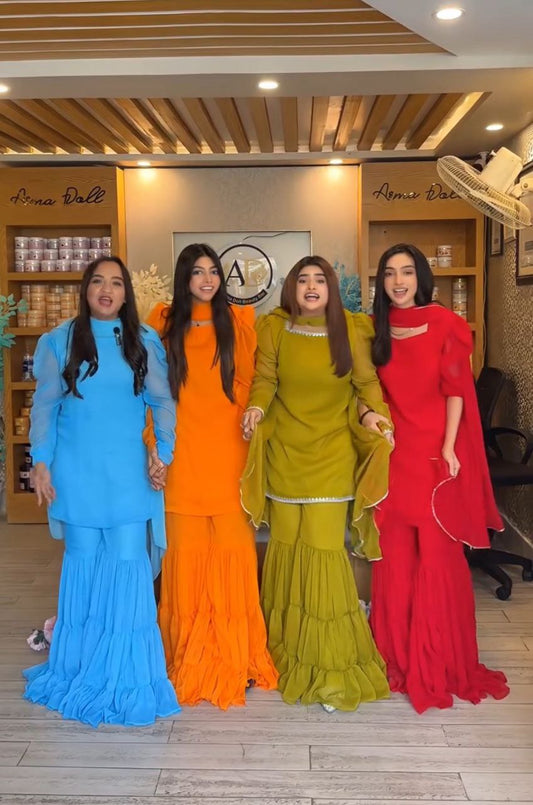 A Celebration of Colorful Unity and Joyful Expression Through Fashion