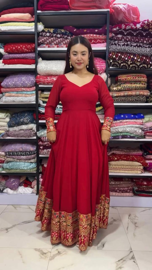 Captivating Charm Woman Posing Gracefully