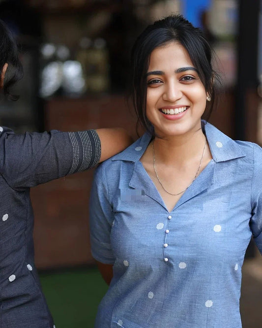 Daily Diva Printed Cotton Top Kurti