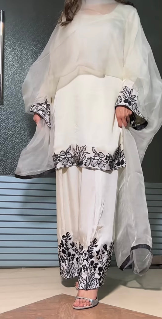 Duality in Fashion The Art of Black and White